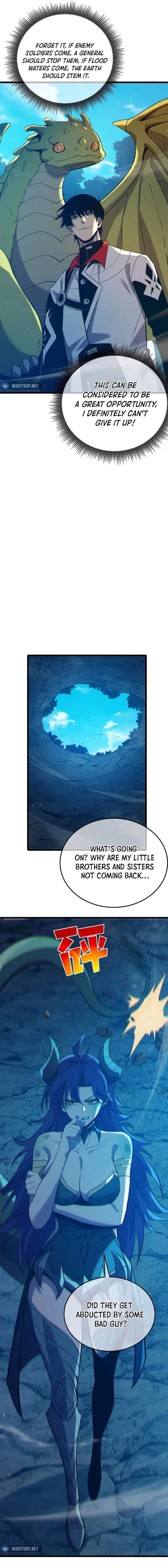 I Rely on My Invincibility to Deal Tons of Damage Passively! Chapter 84 16
